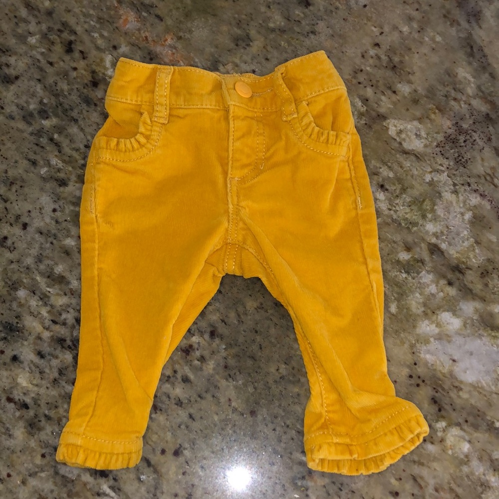 Baby gab corduroy